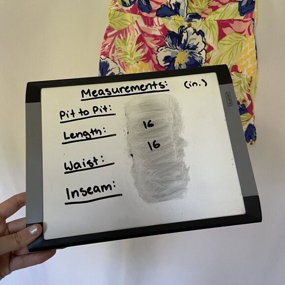 Rafaella Womens Floral Print Skort Length 16" Waist 16" - Picture 3 of 7